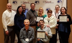 Affinity Consulting Group members accept three awards including Consultant of the Year.