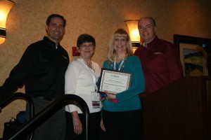Britt & Sandy Award