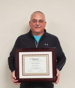 Congratulations Bruce!