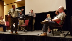 Craig Spillman at game show smaller