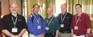 Your fearless sales guys from left to right, Craig Paulsen, Scott Baird, Joe Abler, Dan Berlin and Doug Kocian.