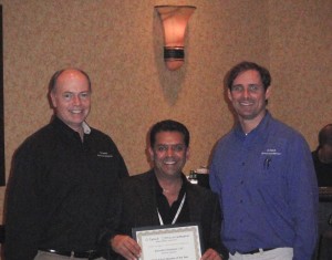 Norman Calderon repeats as Tabs3 Reseller of the Year. 