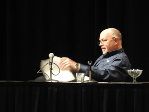Dan Speaking