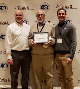 Donald Coker was so excited to win Single Site Billing Consultant of the Year that he was nearly held speechless, but not quite.