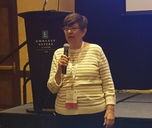 Saying good bye to a trailblazer. We’ll miss you Sandy Adams!