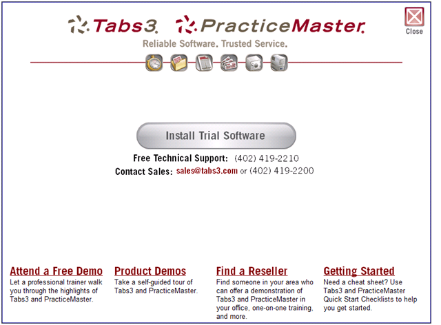 Trial Software Pic Trial Software Pic